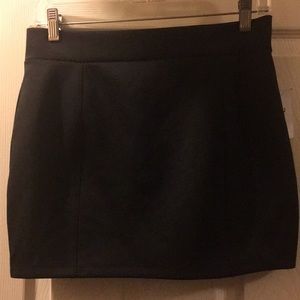 NWT black skirt